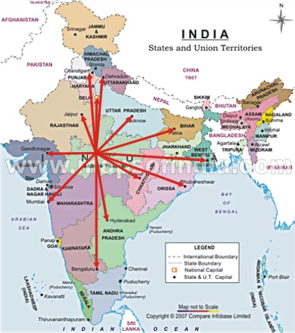 India Location